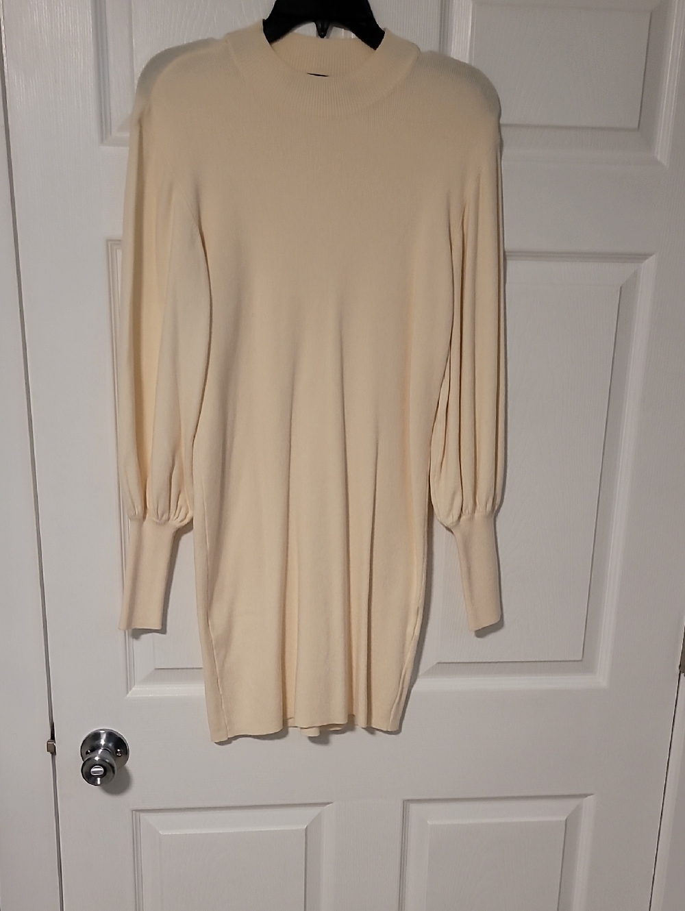 3 For $20 Vero Moda Soft Cream Long Sleeve Knit Dress